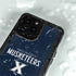 Xavier University Muskateers iPhone 15 Pro Waterproof Case